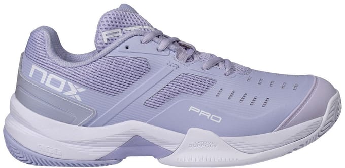Nox At10 Pro Padelschoenen Paars EU 41 Vrouw