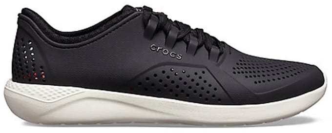 Crocs Literide Pacer Zwart/Wit Maat 29/30 US C12