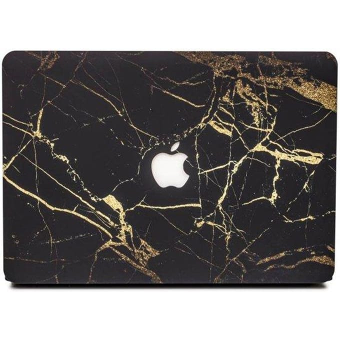 Lunso Geschikt voor MacBook Air 11 inch cover hoes - case - Marble Nova