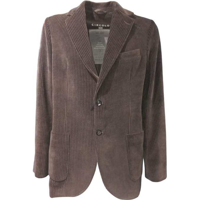 Circolo 1901 - Corduroy jasje Grey CN4040