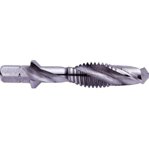 Exact 05903 Combinatietapboor Metrisch M5 0.8 mm Rechtssnijdend DIN 3126 HSS 1 stuk(s)