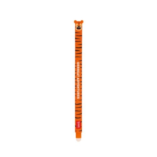 LEGAMI uitwisbare PEN TIJGER MET ORANJE INKT