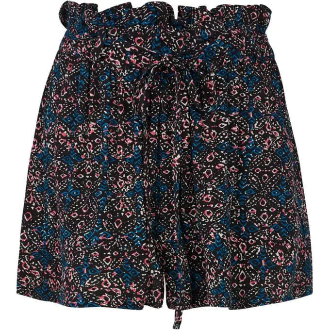 Protest Prthuma – Korte broek Dames – Tailleband elastiek – Bloemenprint
