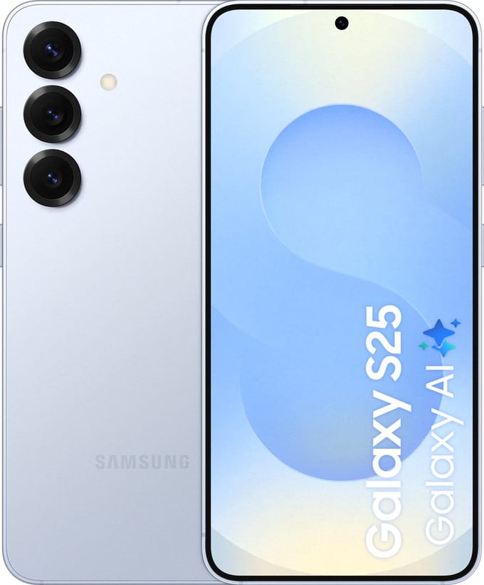 Samsung Galaxy S25 5G - 512GB - Icy Blue