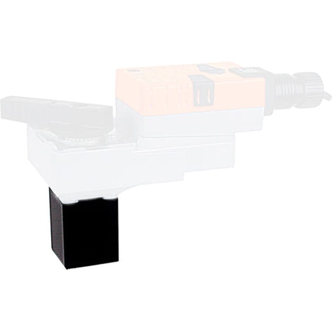 Kraanhalsverlenging Kogelkraan DN 15-50