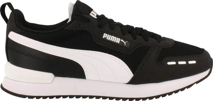 PUMA - maat 41- R78 Heren Sneakers - Puma Black-Puma White - Maat 41