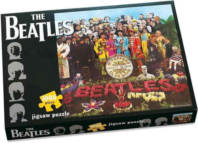 Legpuzzel The Beatles Sgt Pepper 1000 stukjes