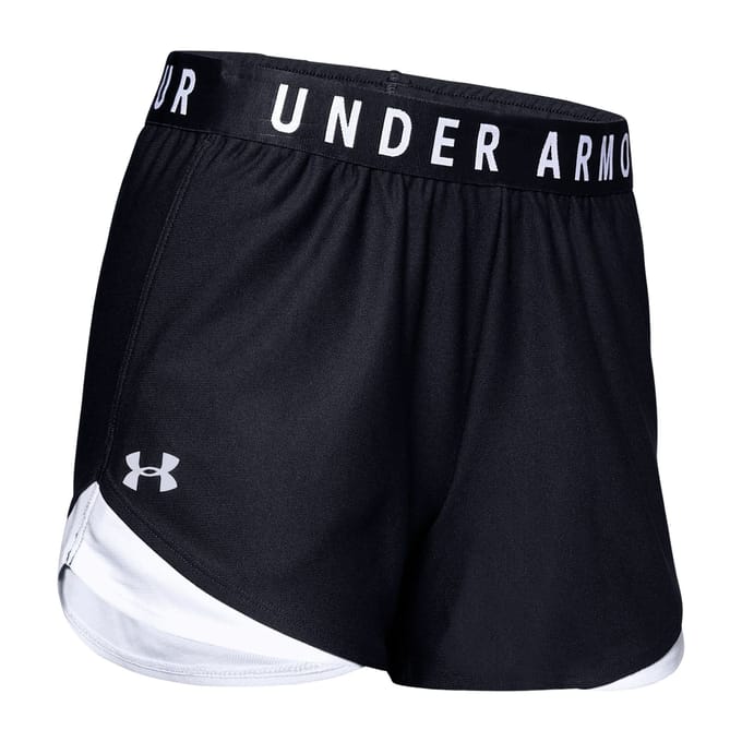 Under Armour Play Up Shorts 3.0 Dames Sportbroek - Maat XL