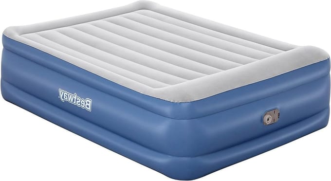 Luchtmatras Queen - 203 m x 152 m x 56 cm - Met Ingebouwde AC-Pomp