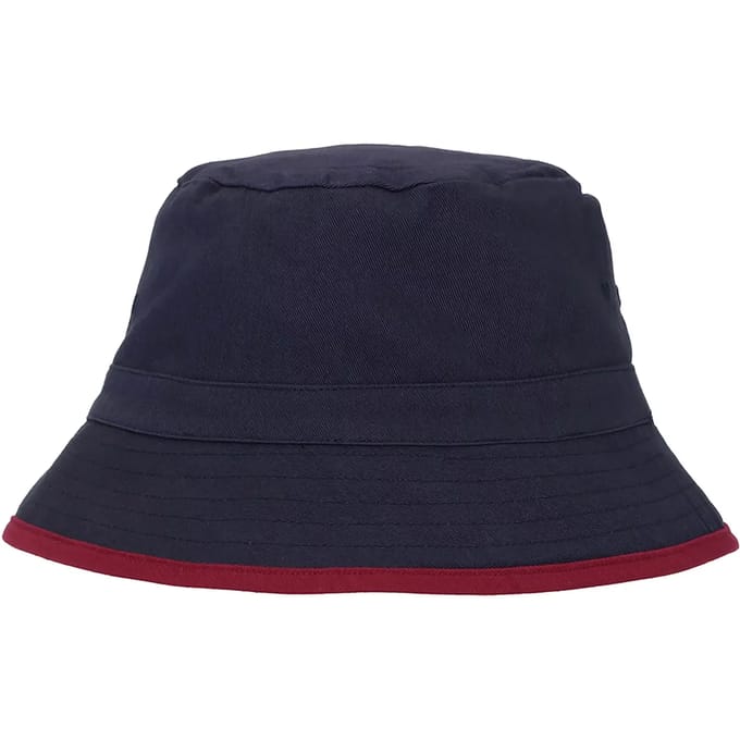 Neutral Reversible Bucket Hat NE93061 - Navy/Bordeaux - M/L