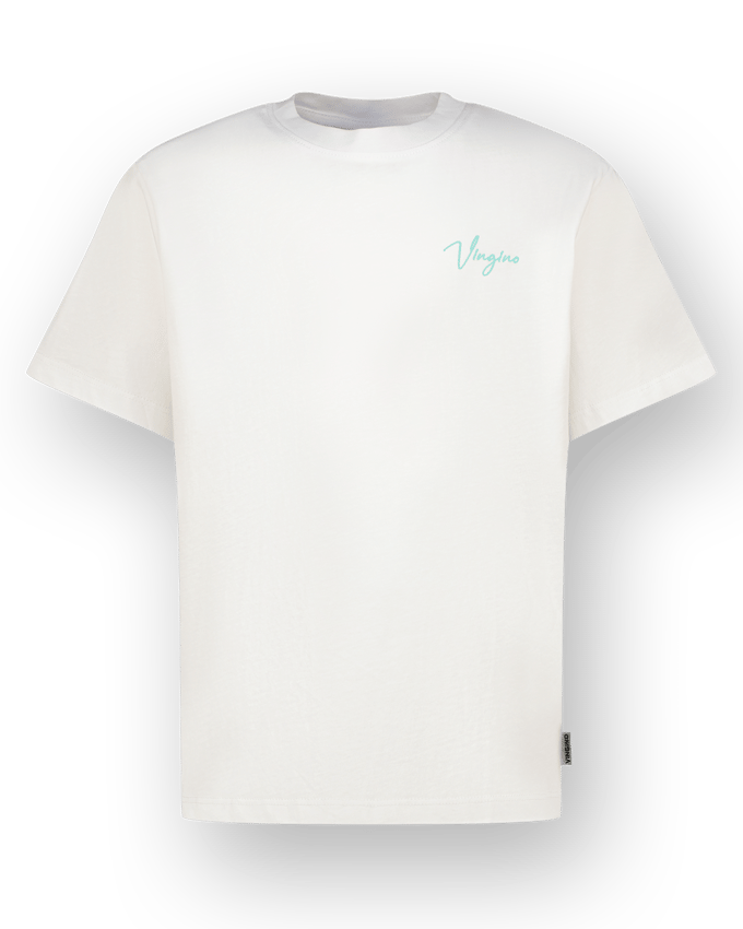 Vingino Heley Real White Maat: 16 | T-Shirts Outlet | Unisex | Wit