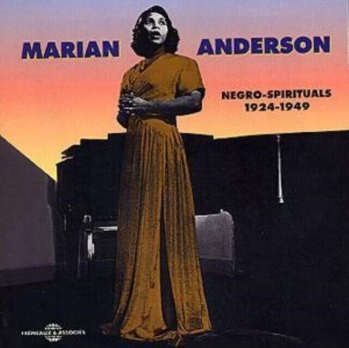 Marian Anderson - Negro-Spirituals 1924-1949 (CD)