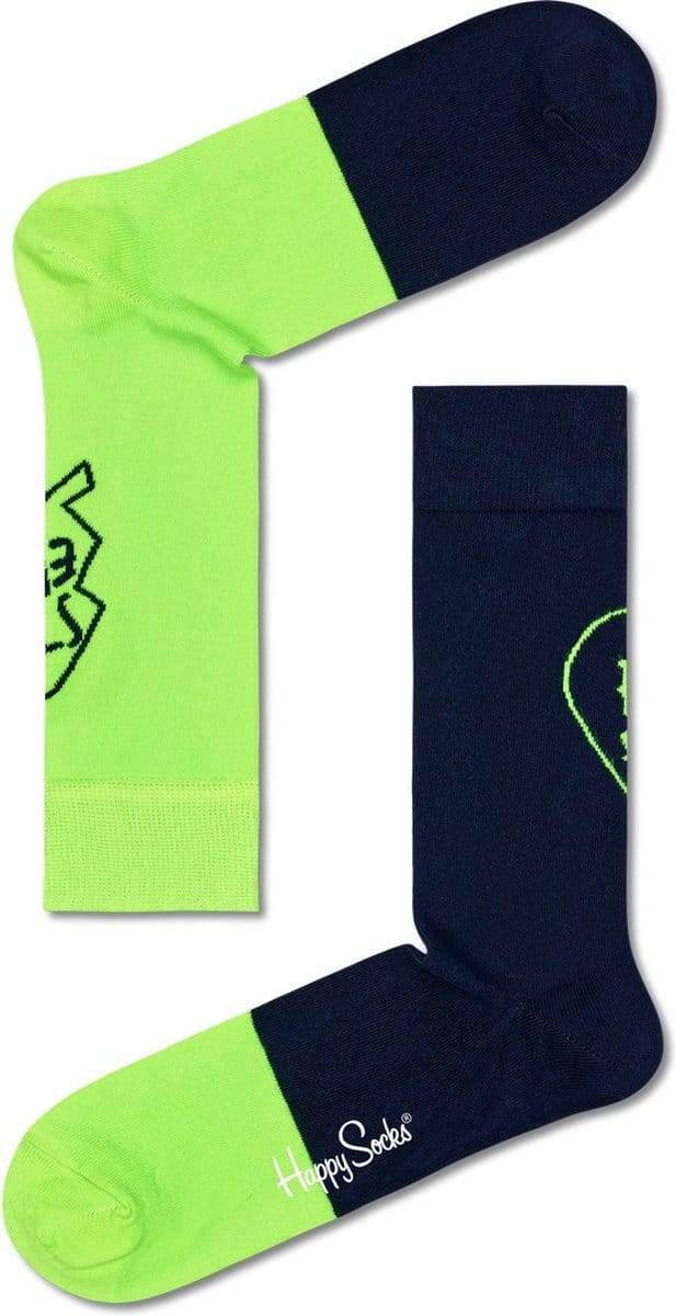 Happy Socks Bestie Sock - unisex sokken - Unisex - Maat: 36 - 40