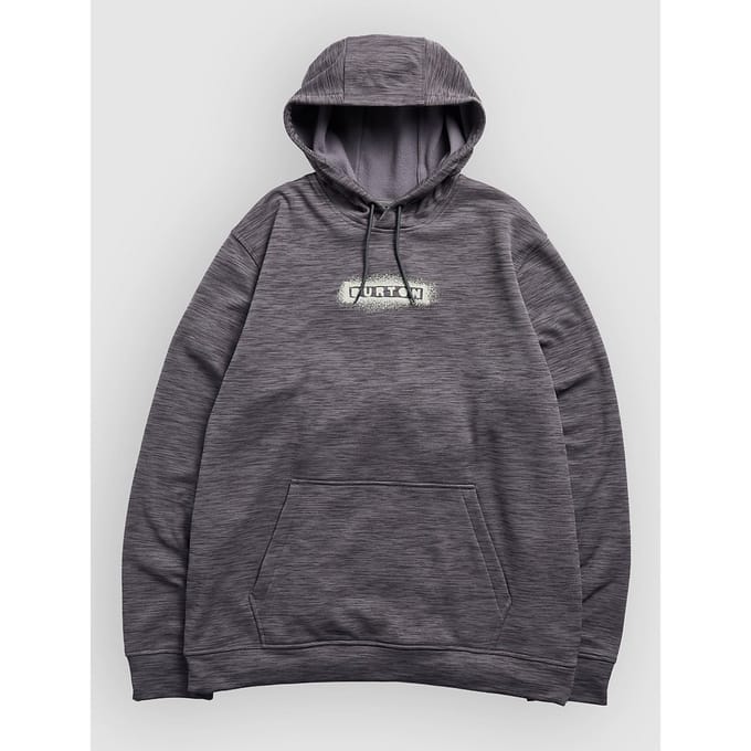 Burton Oak Hoodie grijs