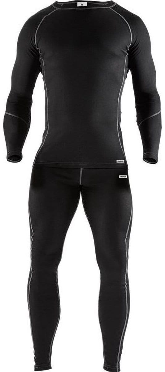 Fristads Ondergoedset 7416 Ue - Zwart - S