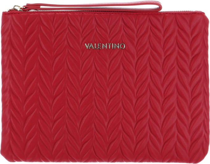 VALENTINO Toilettas Sunny Re Soft Cosmetic Case Rosso Rood