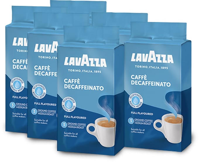 Lavazza Decaffeinato 250gr 20 zakken