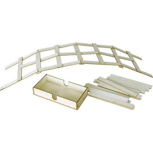 Sol Expert 85400 Brug Leonardo da Vinci Gebouw (bouwpakket) Hout