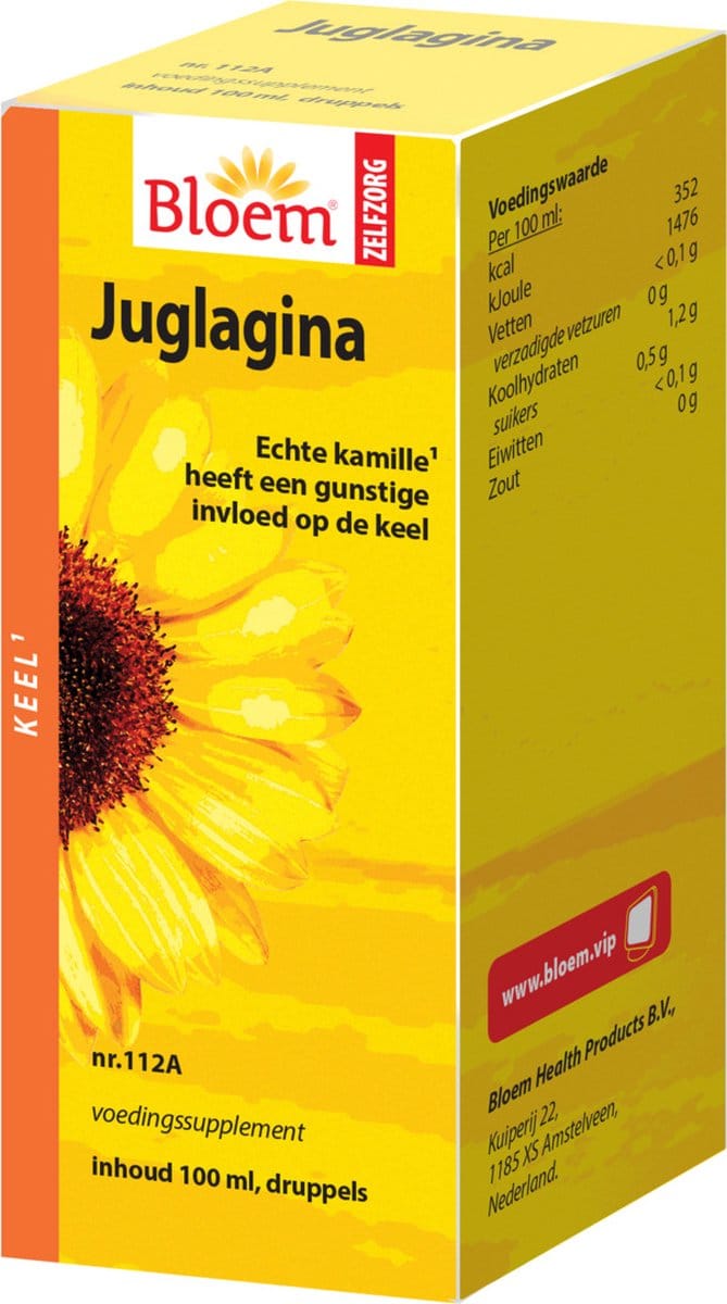Bloem Juglagina Vloeibaar Keel
