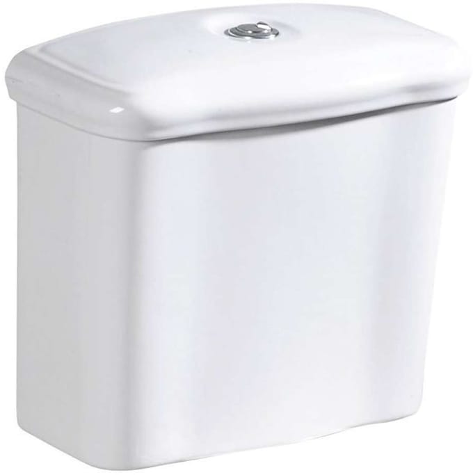 Sapho Kerasan Retro - Stortbak voor duoblok toiletpot, wit 108101