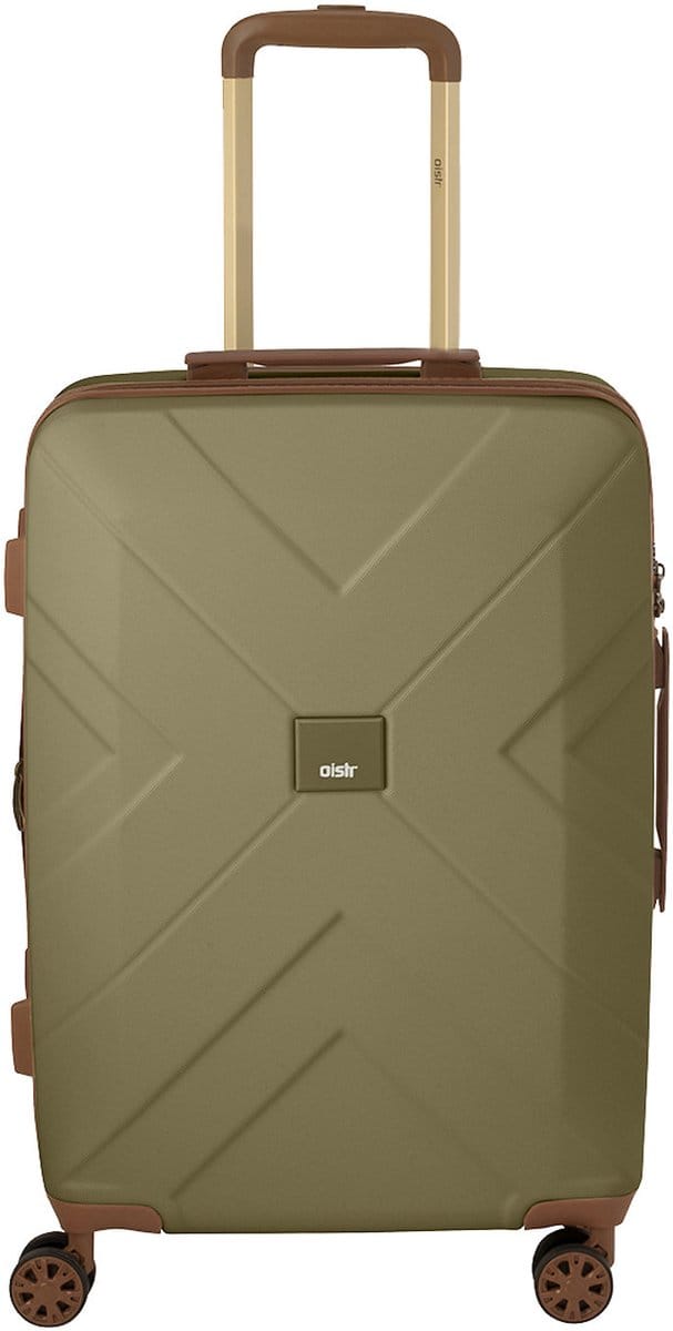 Oistr Florence Koffer Spinner Medium 64 cm Exp Dark Olive