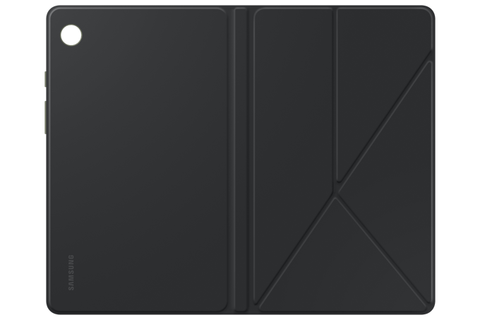 Samsung Book Cover - Geschikt voor Samsung Galaxy Tab A9 - Zwart