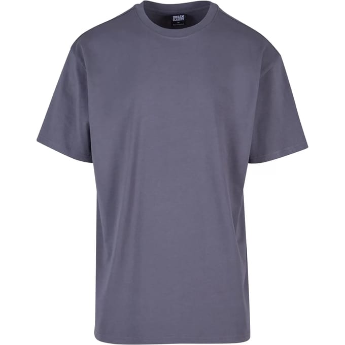 Urban Classics - Heavy Oversized Heren Tshirt - M - Grijs