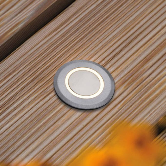 Paulmann House grondspot inbouwlamp IP65 rond Ring