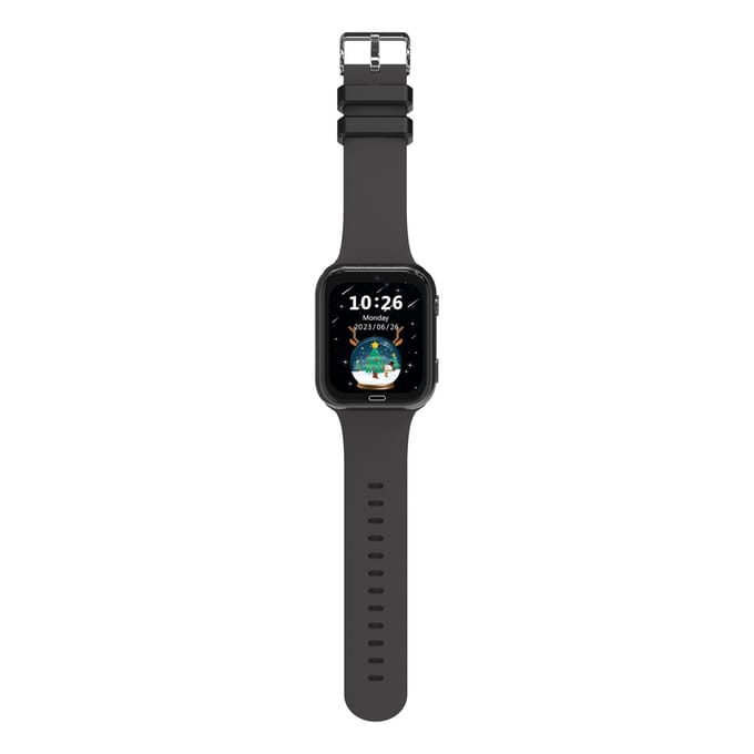 LT34 1,83   IPS Touchscreen 4G Netwerk Smartwatch met Tweerichtingsbellen Locatietracking Spraak