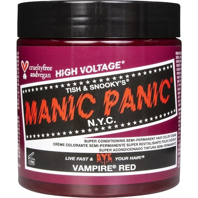 Manic Panic High Voltage Classic Vampier rood Haarkleuring Unisex 237 ml
