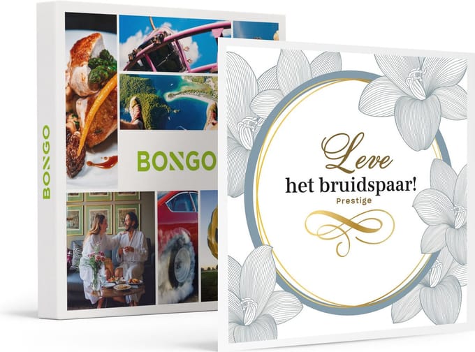 Bongo Bon -Leve Het Bruidspaar! Prestige- Cadeaukaart