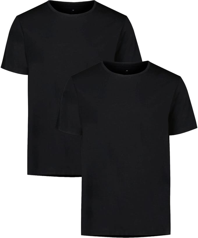 Under Armour T-shirt PERF COTTON CREW NECK 2PK Set van 2
