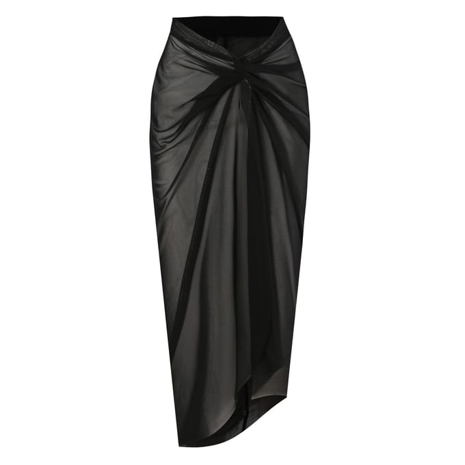 Maillot de bain une pièce sexy dernière mode pour femmes Maillot de bain Collection Jupe de plage en résille XL