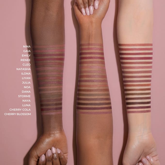 Natasha Denona I Need a Nude Lip Crayon (Various Shades) - Cherry Cola