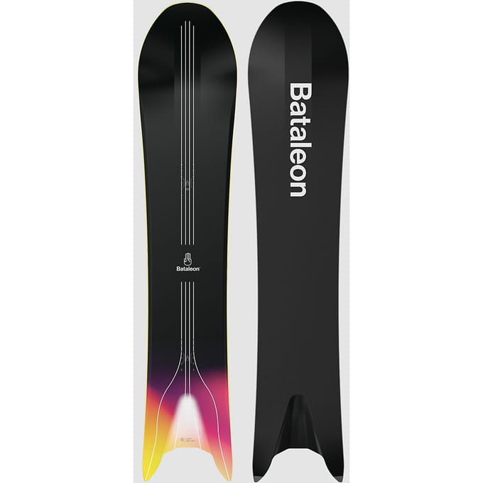 Bataleon Surfer Snowboard patroon