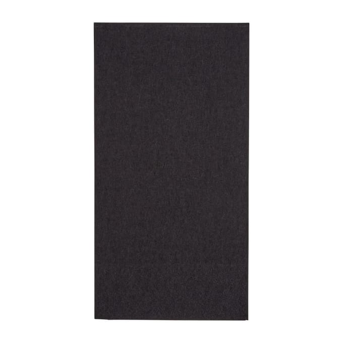 Fiesta Dinerservetten 1/8 Vouw Zwart 400mm (2000 Stuks) - Fiesta FE249
