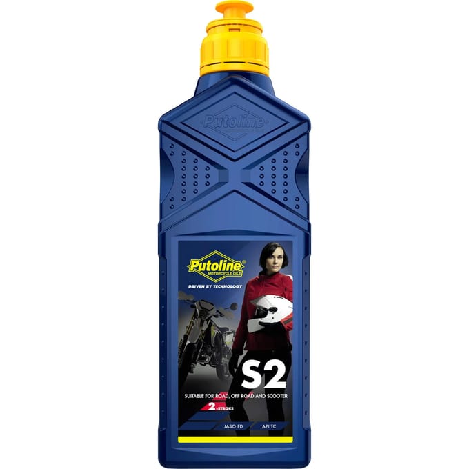 Semi-synthetische motorfietsolie Putoline S2