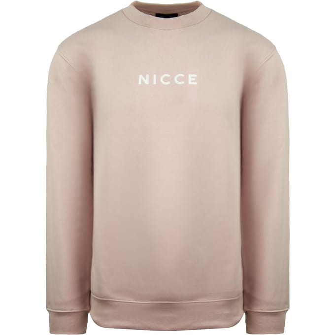 Nicce Centrum Logo Heren Licht Roze Trui