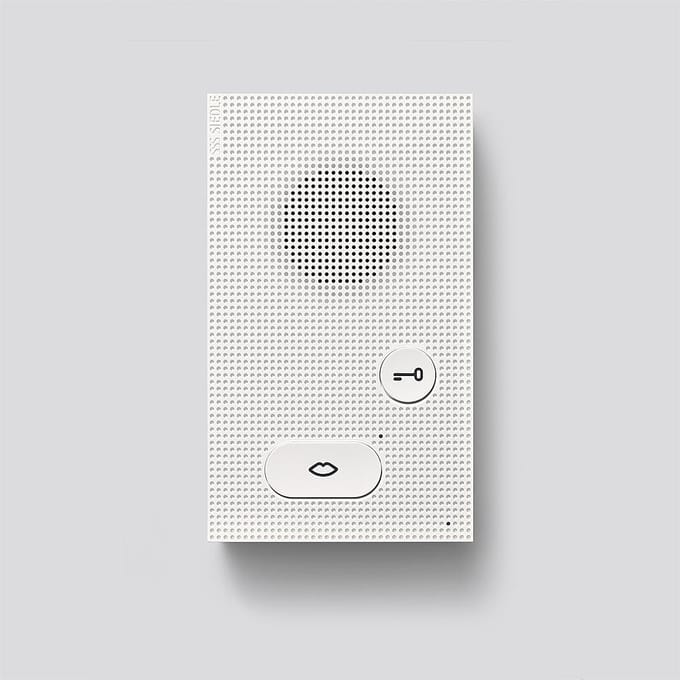 Siedle AIB 150-01 Audio-binnenunit voor Deurintercom Kabelgebonden Wit