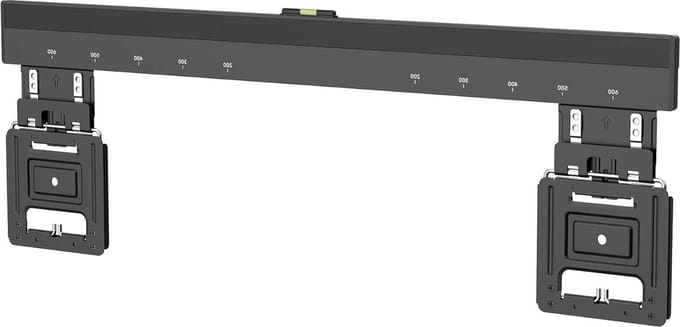 TV muurbeugel voor 37-80 inch schermen - stijf ontwerp