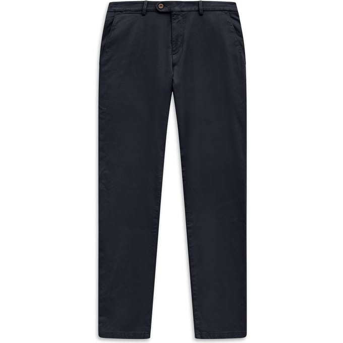 Bugatti Herren Chino Modern Fit broek van katoen-stretch