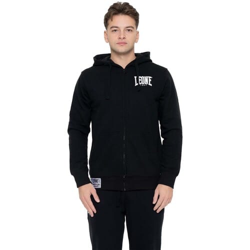 Capuchon sweaters Leone 1947 Man Hoody Full Zip Boxing