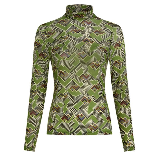 King Louie Top zonder mouw 11018 rollneck