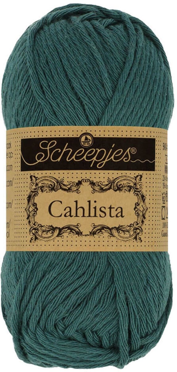 Scheepjes Cahlista Spruce (244)