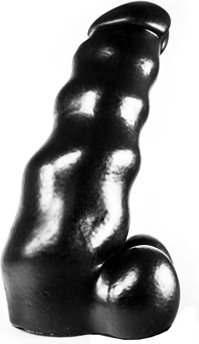 Dinoo Dildo Itemirus 32 x 11 cm - zwart