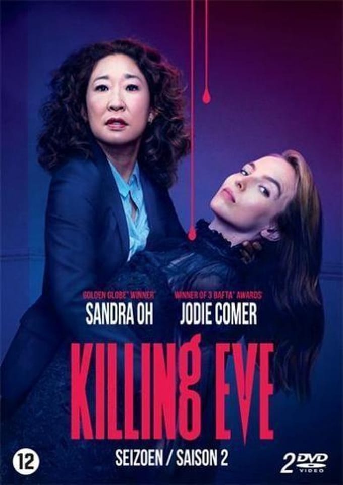 Killing Eve - Seizoen 2 (DVD)