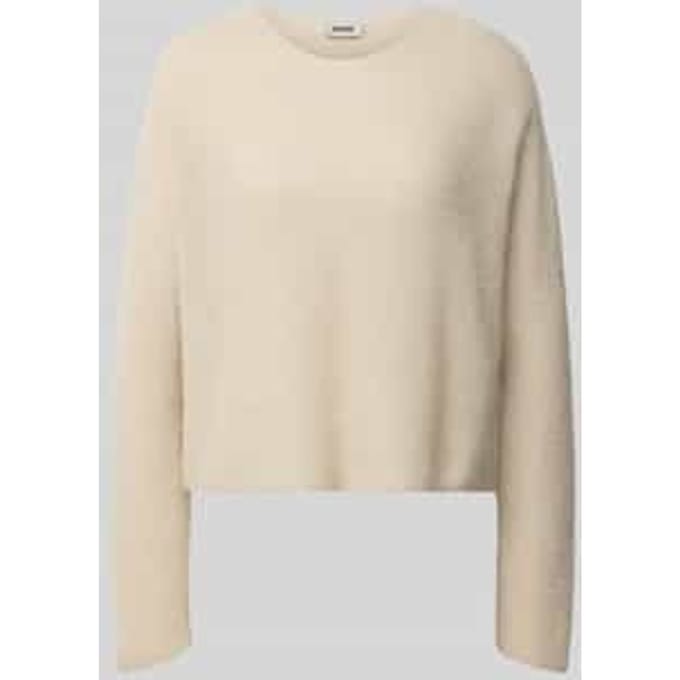 Gebreide pullover van alpacamix model 'MENY'