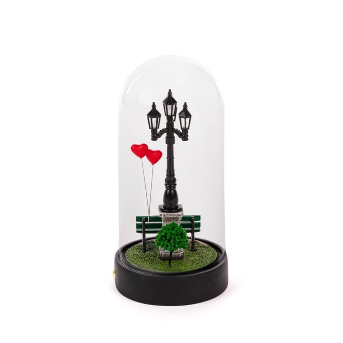 Seletti My Little Evening Valentine Tafellamp Veelkleurig