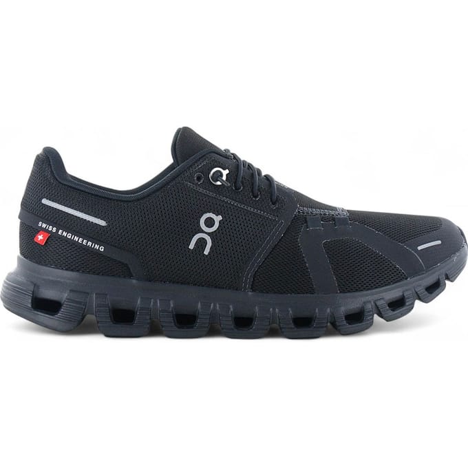 ON Running Cloud 6 - Dames Sneakers Schoenen Zwart 3WF10061043 5 , Maat: EU 36 US 5