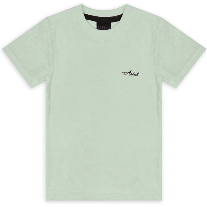 ASPACT Kids Terry Tee Green Taglia: 92 | T-shirt Outlet | kids | Verde
